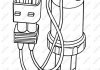 Пневматический выключатель, кондиционер NRF 38902 (фото 5)