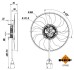 ВЕНТИЛЯТОР РАДІАТОРА NRF 470041 (фото 1)