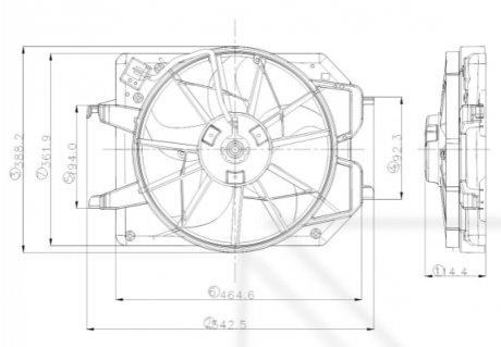 Автозапчастина NRF 47021