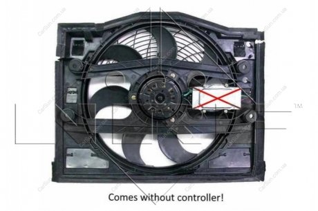 Вентилятор, система охолодження двигуна NRF 47027 (фото 1)