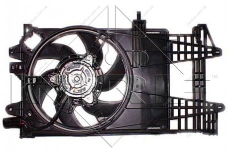 Вентилятор, система охолодження двигуна NRF 47249 (фото 1)