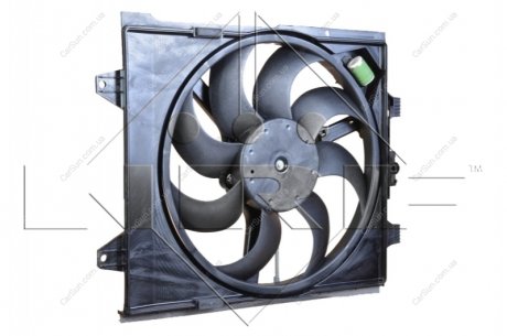 Вентилятор, система охолодження двигуна NRF 47251 (фото 1)