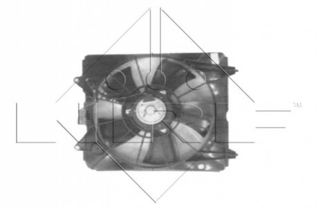 Вентилятор, охлаждение двигателя - (19030PNA003 / 19020PNLG01 / 19015PNLG01) NRF 47272