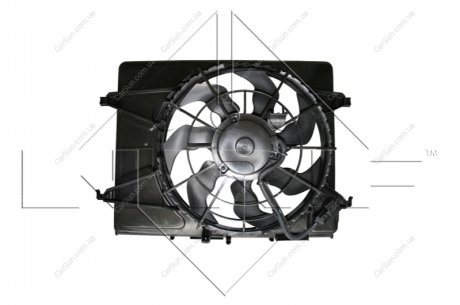 Вентилятор, система охолодження двигуна NRF 47284 (фото 1)