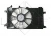 Вентилятор, охлаждение двигателя NRF 47289 (фото 3)
