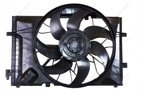 Вентилятор, система охолодження двигуна NRF 47293 (фото 1)