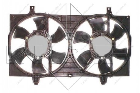 Вентилятор, система охолодження двигуна NRF 47304 (фото 1)
