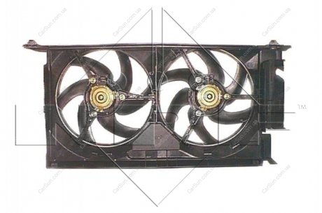 Вентилятор, система охолодження двигуна NRF 47334