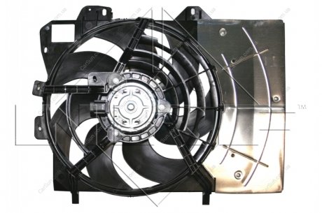 Вентилятор, система охолодження двигуна NRF 47337 (фото 1)
