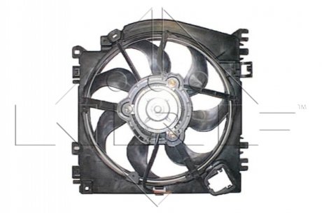 Вентилятор, охлаждение двигателя NRF 47371