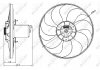 Вентилятор, система охолодження двигуна NRF 47404 (фото 3)