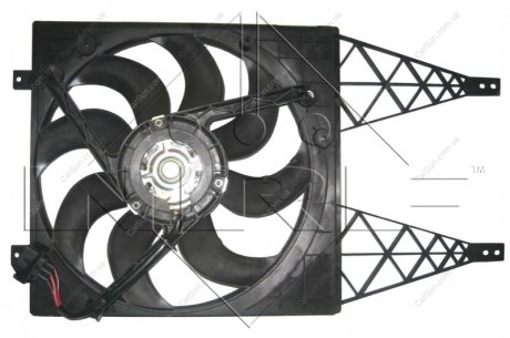 Вентилятор, система охолодження двигуна NRF 47411 (фото 1)