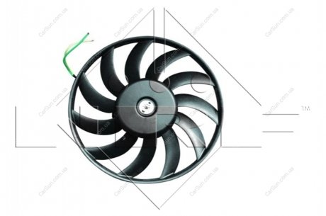 Вентилятор, система охолодження двигуна NRF 47420 (фото 1)