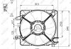 Вентилятор, система охолодження двигуна NRF 47449 (фото 3)