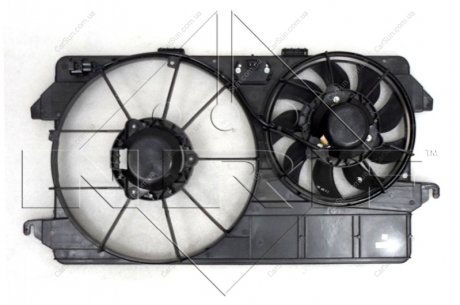 Вентилятор, система охолодження двигуна NRF 47451 (фото 1)