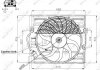 Вентилятор, система охолодження двигуна NRF 47481 (фото 2)