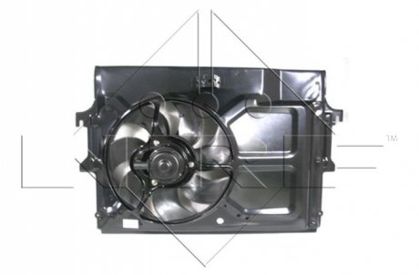 Вентилятор, охлаждение двигателя - (6484468 / 1659065 / 1648734) NRF 47490