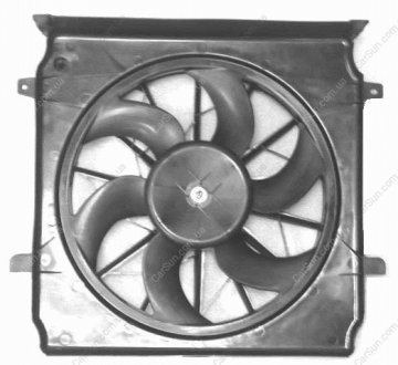Вентилятор, охлаждение двигателя NRF 47529 (фото 1)