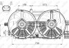 Вентилятор, система охолодження двигуна NRF 47556 (фото 5)