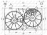 Вентилятор, система охолодження двигуна NRF 47565 (фото 3)