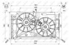 Вентилятор, охолодження двигуна NRF 47568 (фото 1)