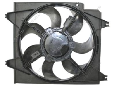 Вентилятор, система охолодження двигуна NRF 47600 (фото 1)