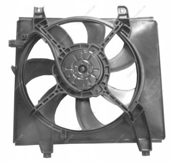Вентилятор, система охолодження двигуна NRF 47605