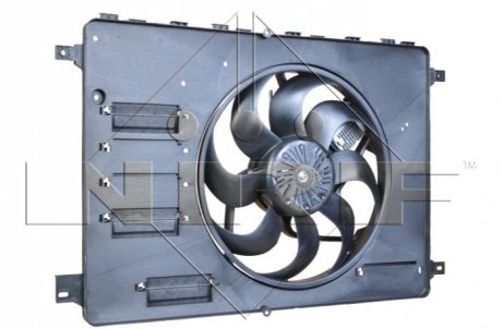 Вентилятор, охлаждение двигателя NRF 47626 (фото 1)
