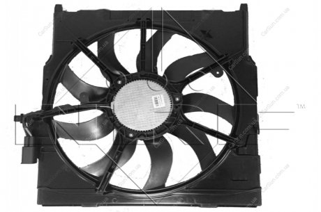 Вентилятор, система охолодження двигуна NRF 47734 (фото 1)
