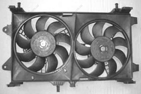 Вентилятор, система охолодження двигуна NRF 47802