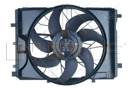 Вентилятор, система охолодження двигуна NRF 47848 (фото 1)