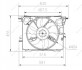 Вентилятор, система охолодження двигуна NRF 47899 (фото 1)
