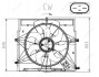 Вентилятор, система охолодження двигуна NRF 47920 (фото 1)