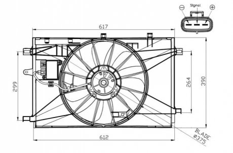 Автозапчасть NRF 47937