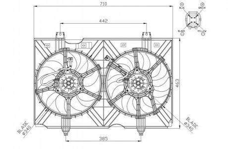 Автозапчасть NRF 47942