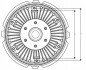 Гідромуфта З Вентилятором Scania P/g/r/t >2004 Ø750*166Mm 6 Pin Електр. Управління NRF 49033 (фото 6)