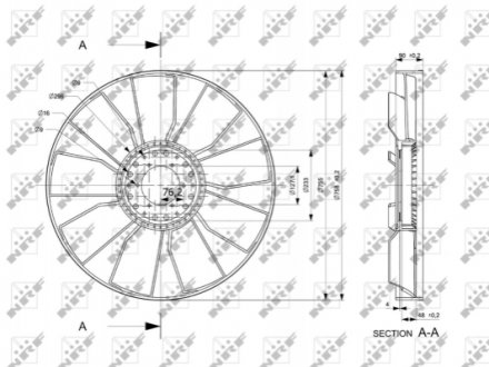 Автозапчасть NRF 49865