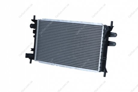Радиатор охлаждения двигателя - (91AB8005AF / 91AB8005AE / 6616482) NRF 50100 (фото 1)