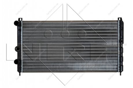Радиатор охлаждения двигателя - (6U0121253A / 41076E11) NRF 50560 (фото 1)