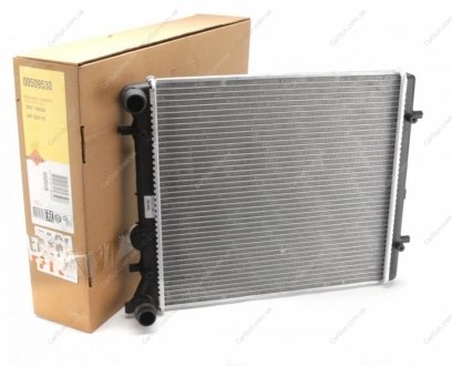 Радиатор охлаждения двигателя - (1J0121253K / 1J0121253G / 1J0121253AM) NRF 509530 (фото 1)