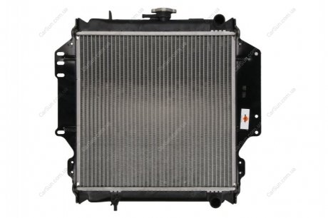 Радіатор, система охолодження двигуна NRF 513161