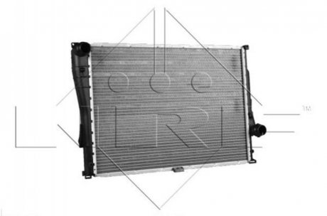 Радиатор охлаждения двигателя - (MR385514 / MR299522 / MB925637) NRF 519517