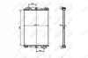 Радіатор Охолодження Daf F85/85Cf Ws242/ws242L/ws242M 1992-1998 905*648*56Mm (Без Рамок) NRF 519586 (фото 5)