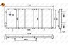 Радіатор, охолодження двигуна NRF 52045 (фото 2)