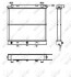 Радіатор, система охолодження двигуна NRF 52129 (фото 1)