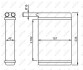 Теплообмінник, система опалення салону NRF 52221 (фото 5)