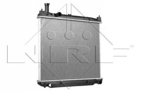 Радиатор, охлаждение двигателя NRF 52231