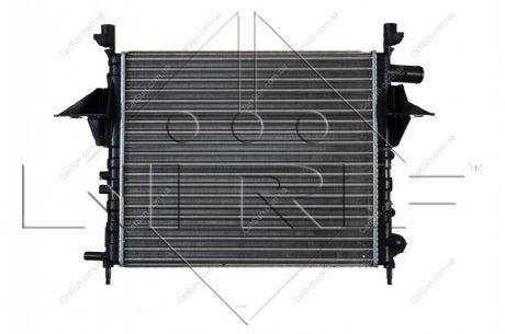 Радіатор, система охолодження двигуна NRF 529513