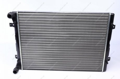 Радиатор охлаждения двигателя - (7M3121253F / 3M218005AA / 1212576) NRF 53022 (фото 1)