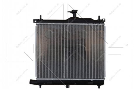 Радиатор, охлаждение двигателя - (253100X400 / 253100X100) NRF 53025 (фото 1)